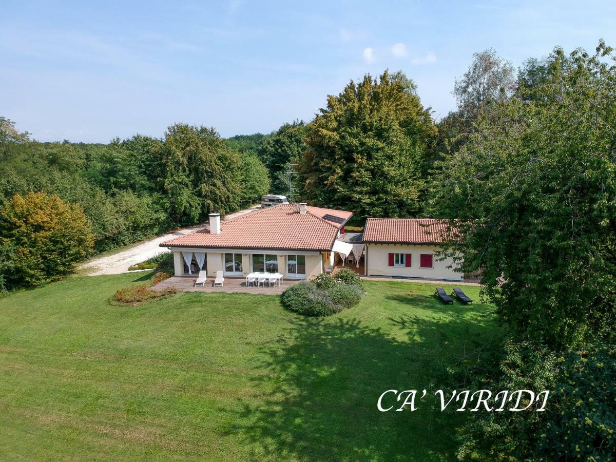 Ca' Viridi Apartment Montebelluna Exterior photo