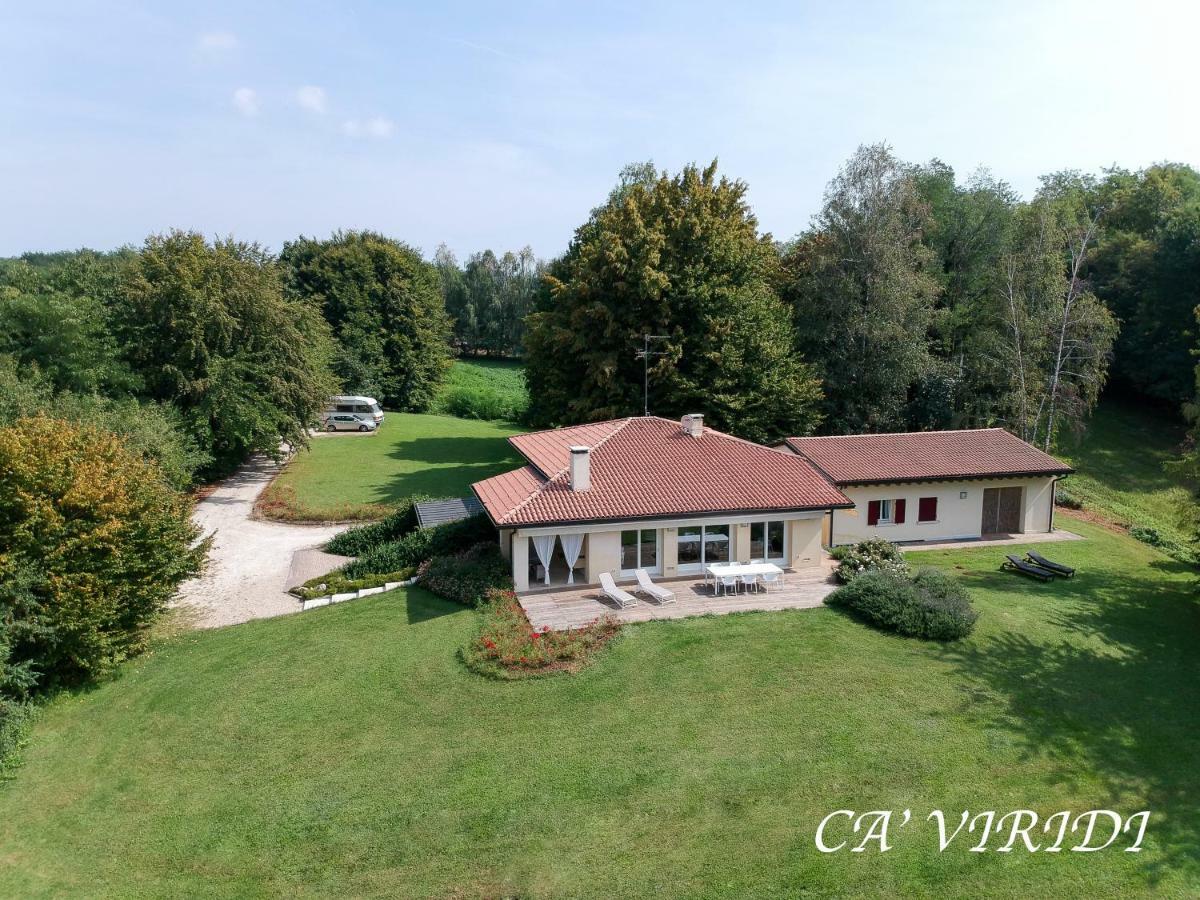 Ca' Viridi Apartment Montebelluna Exterior photo